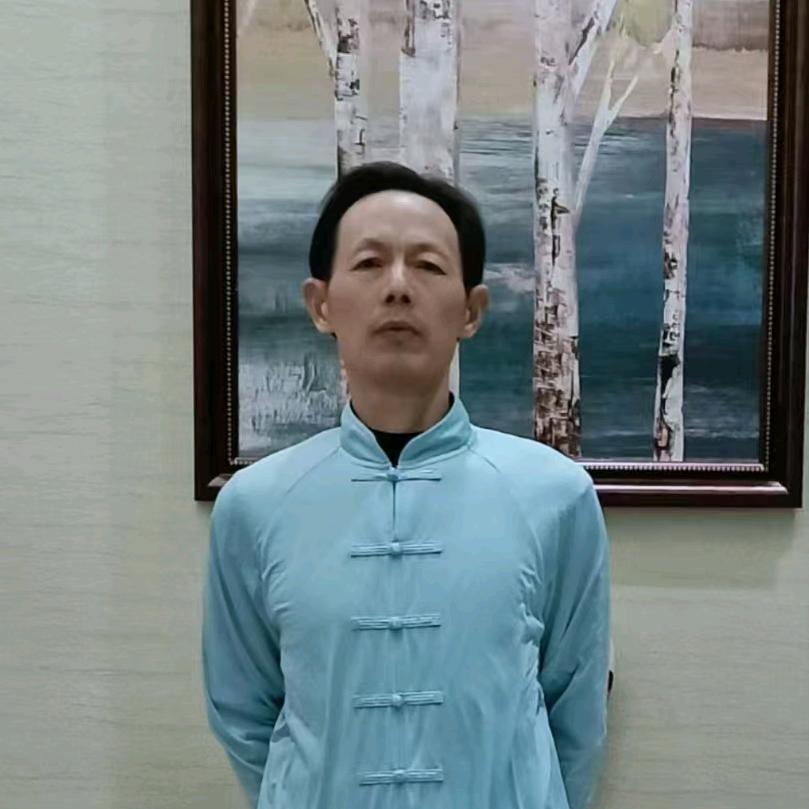 雨田练太极