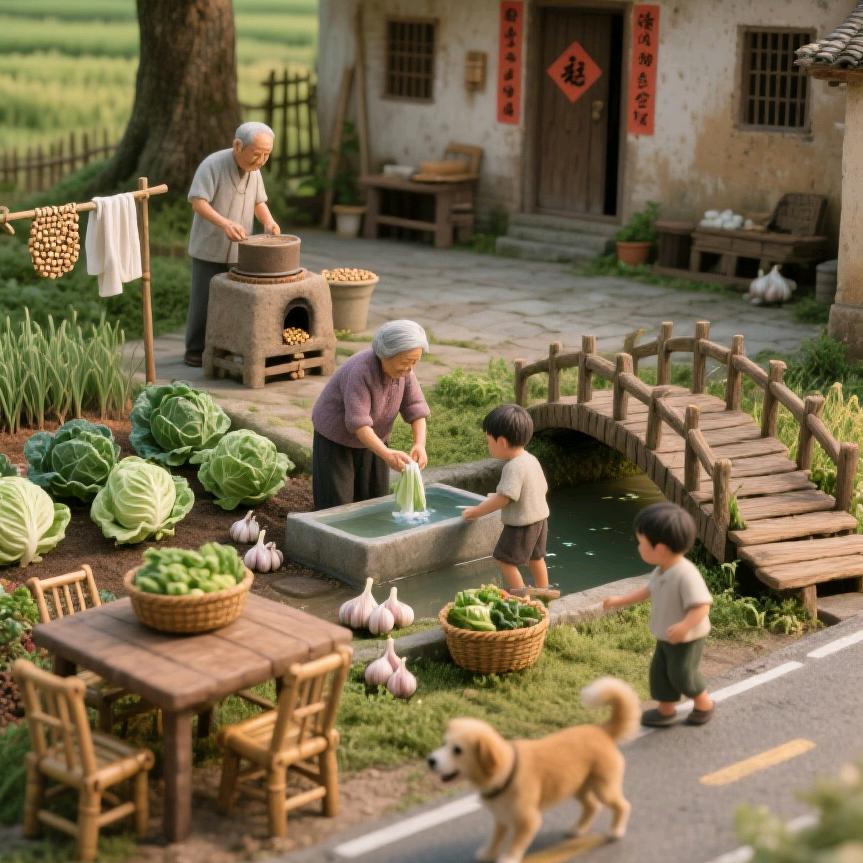 旧年豆腐香
