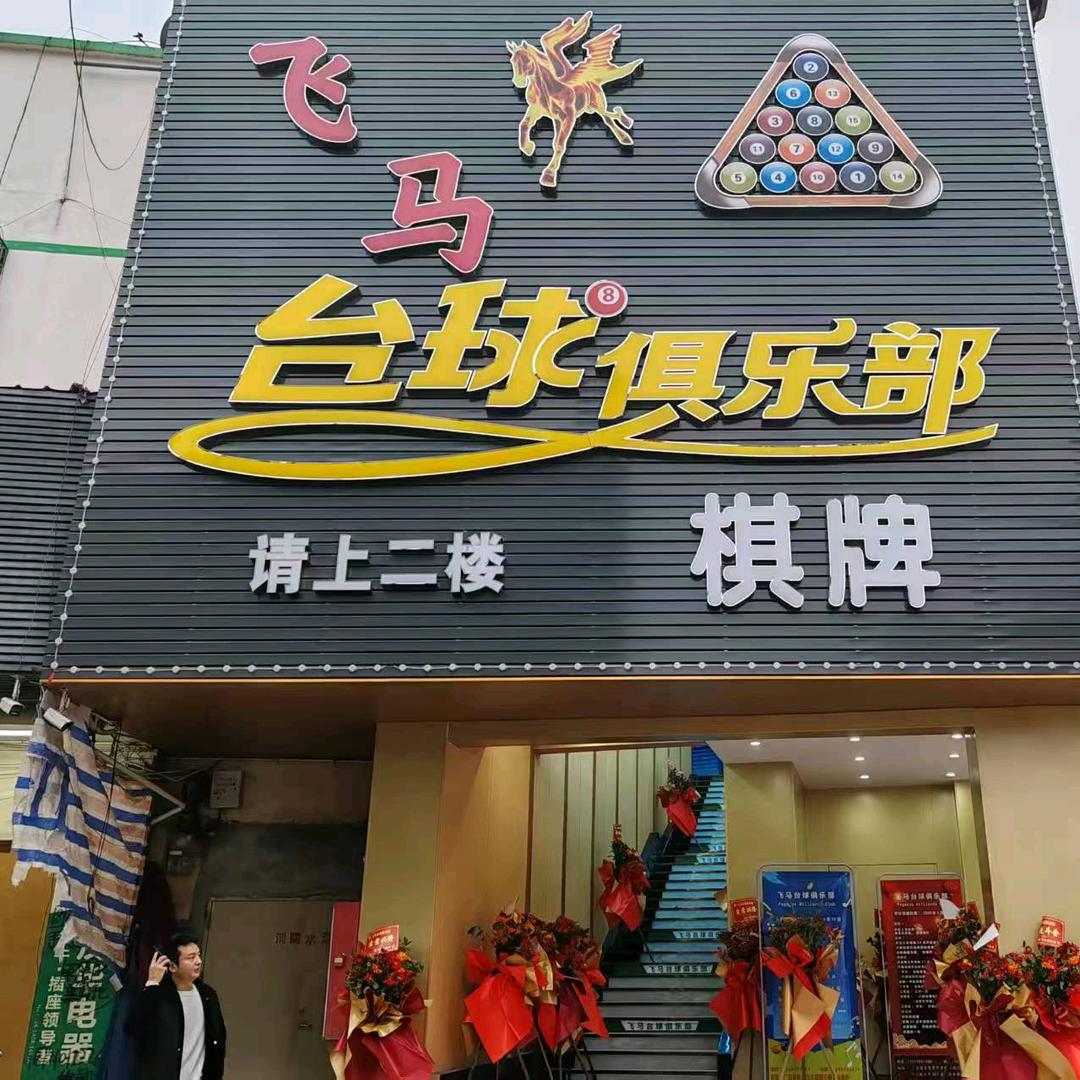 飞马台球俱乐部