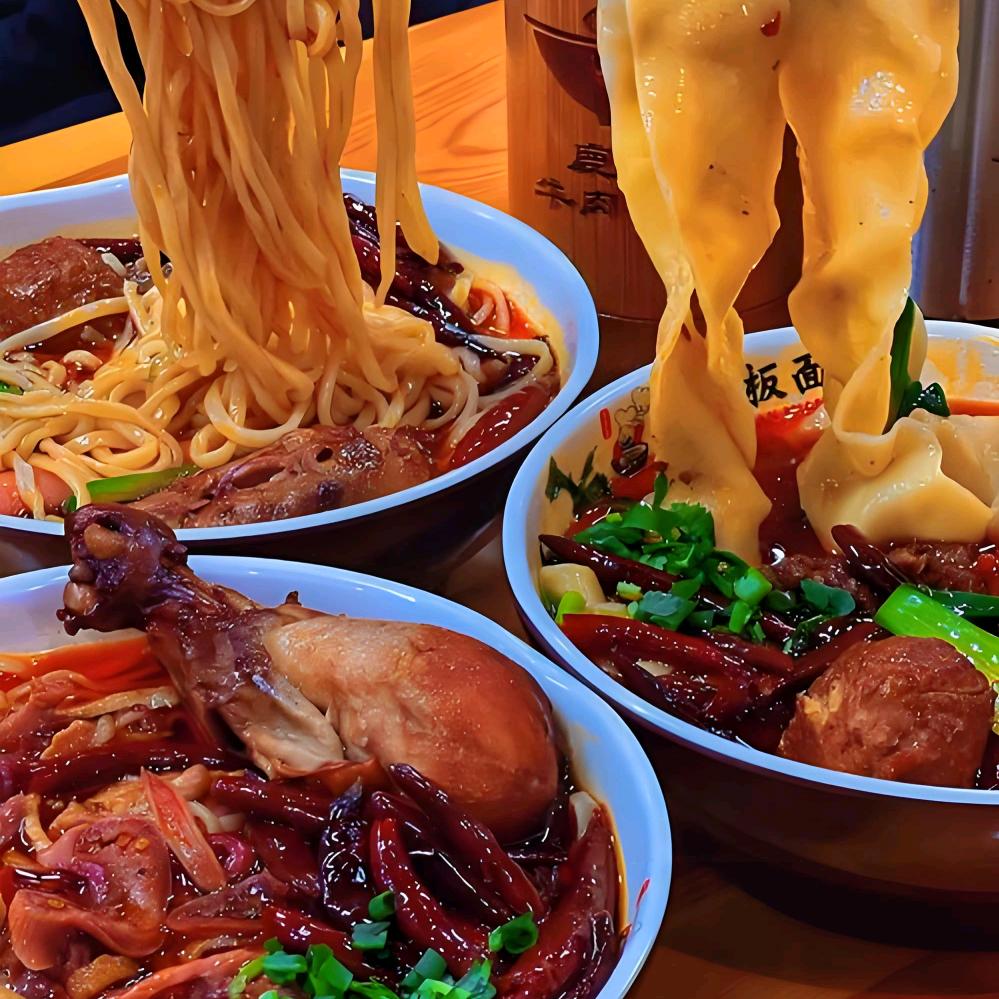 龙玺板面（中江文华苑店）