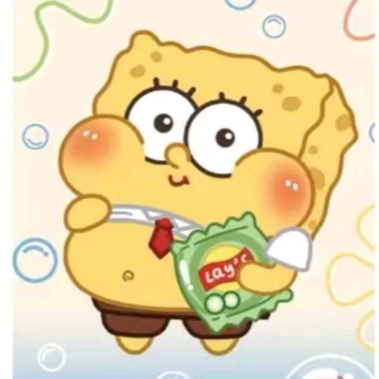 海绵宝宝！
