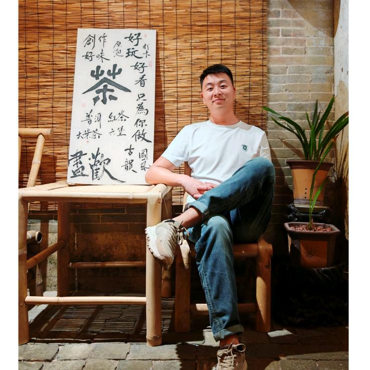 谢力平—红绿茶源头供应