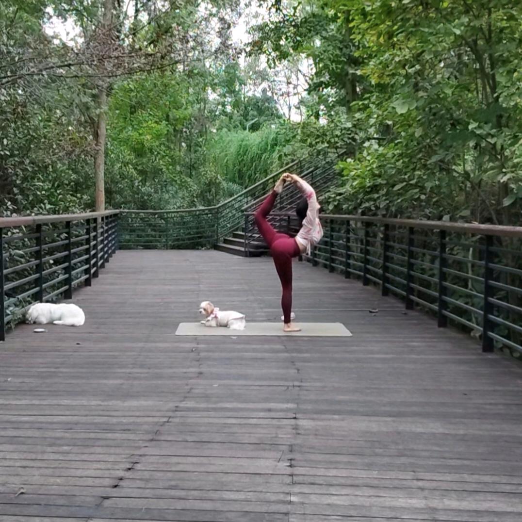 樊栀瑜伽普拉提-俊子老师