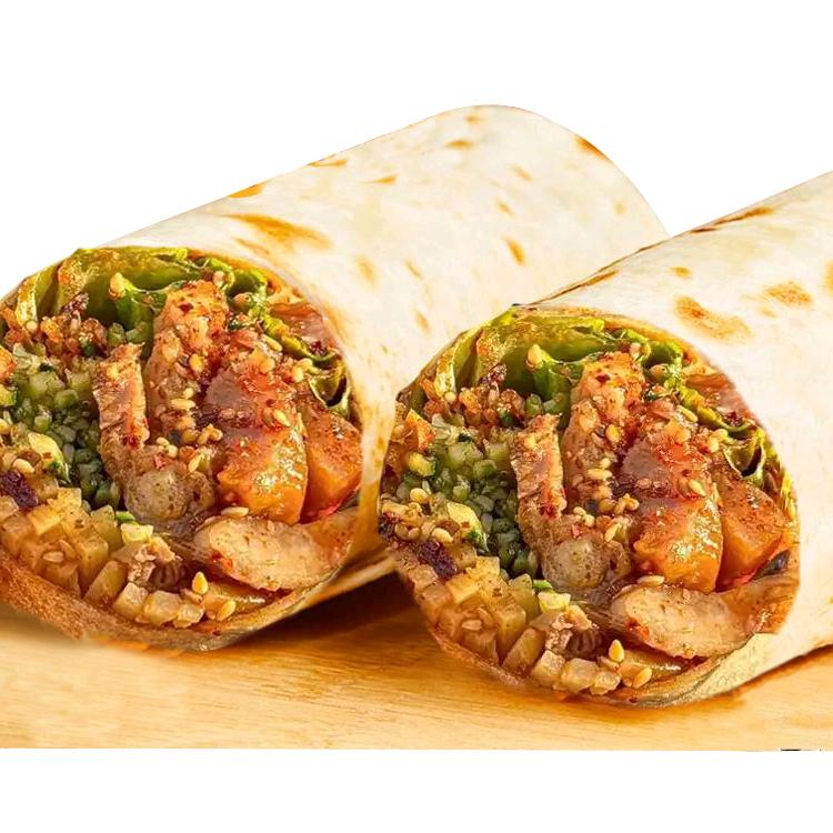 蔡小蔡鸡柳卤肉卷饼