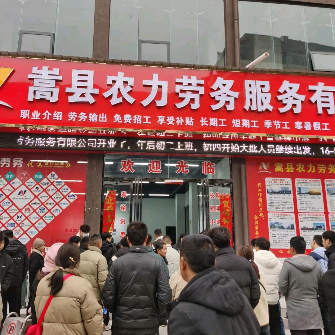 嵩县农力劳务公司