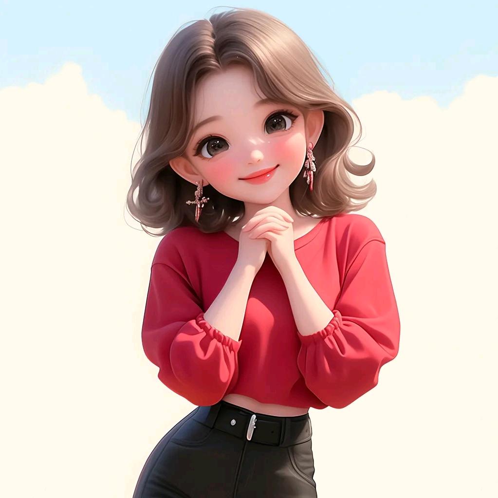 挺立的松树