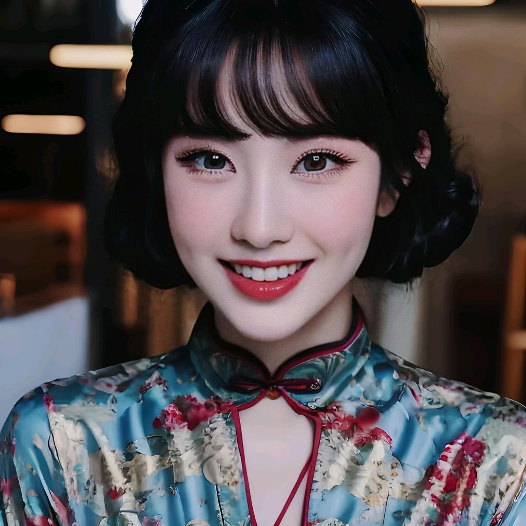 甜美穿搭博主