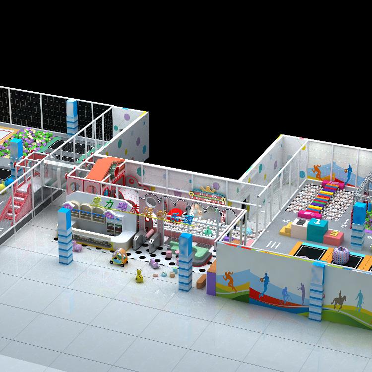 鄱阳县魔力蹦床娱乐店