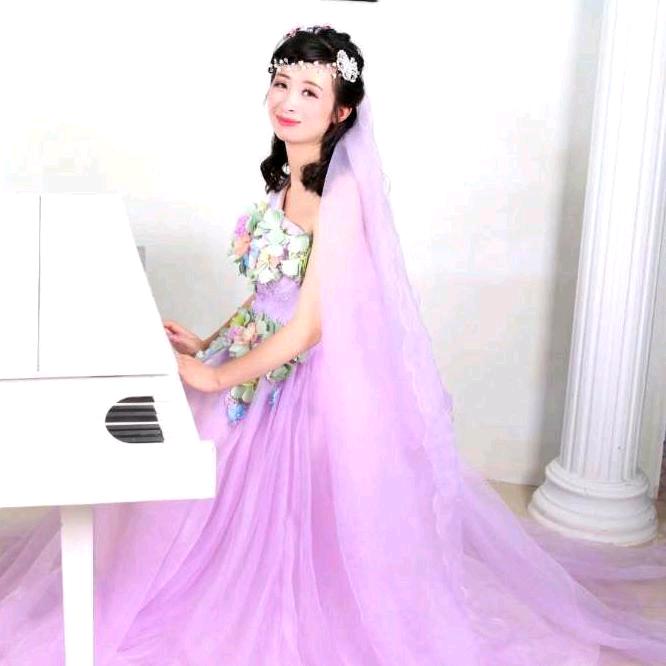 一抹微笑