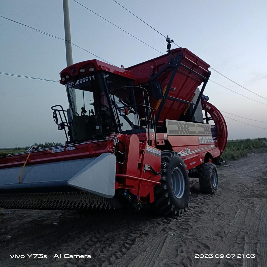 辣椒收割机 牧神3600板椒专用