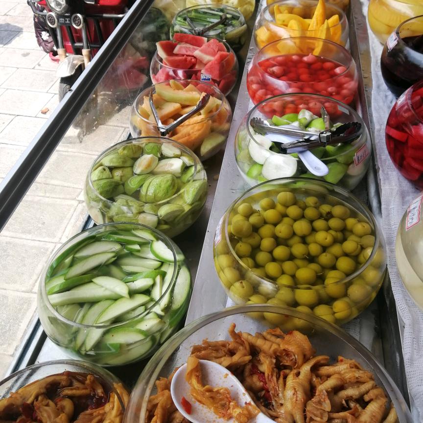 酸野冰粉凌云百汇超市旁