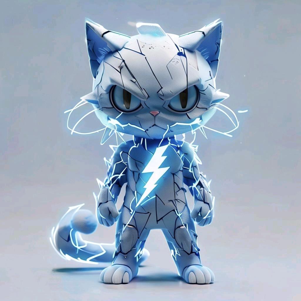 闪电猫🐱⚡Lighting cat