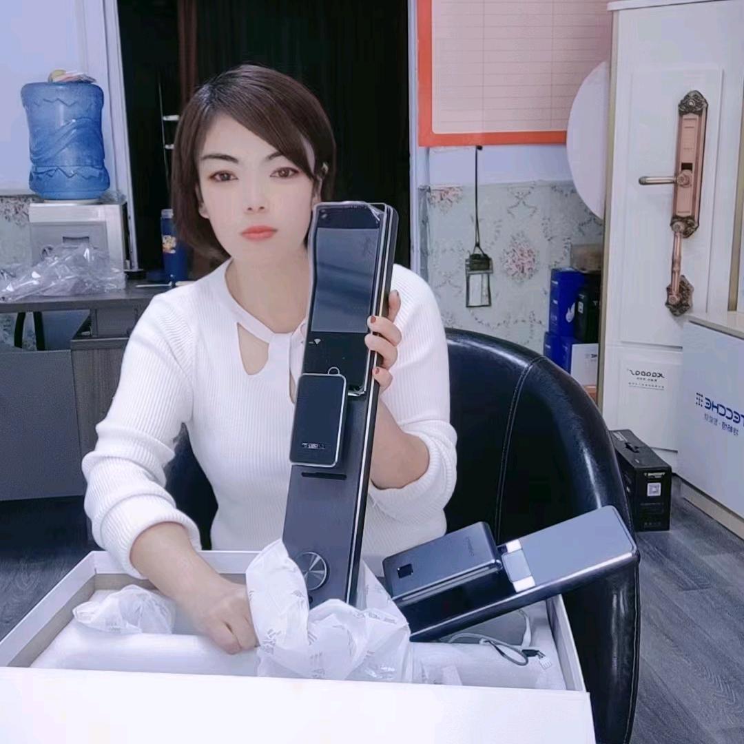 许昌卖锁的郭姐