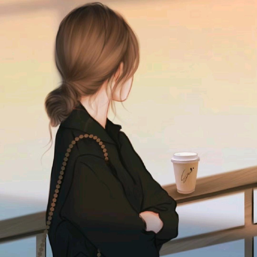 钓鱼的小妮