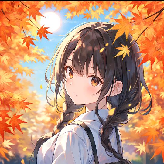 默u