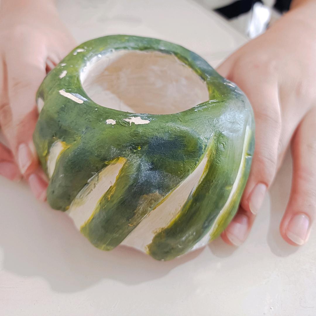 小小的我