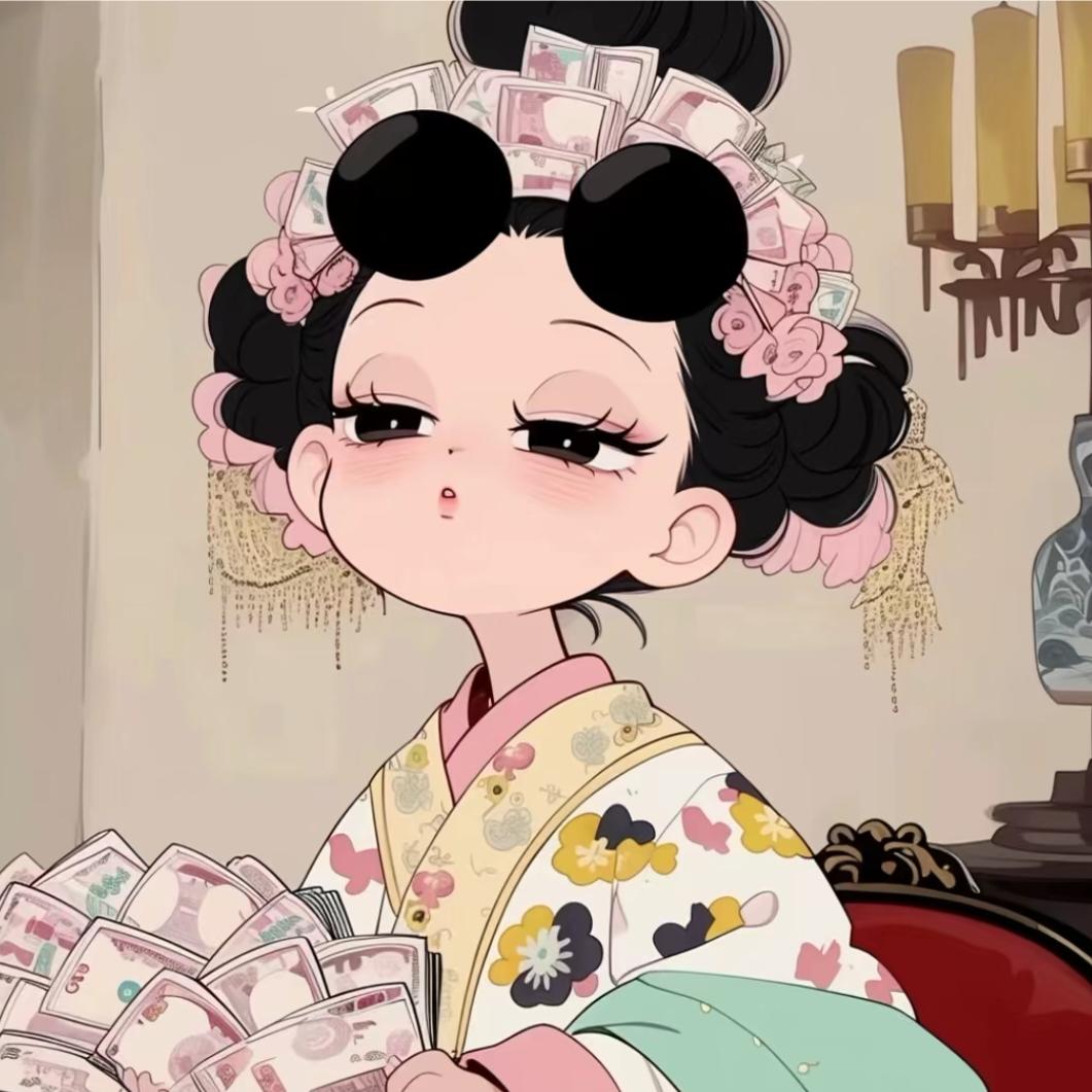 ੭ ´ ᗜ`  )੭