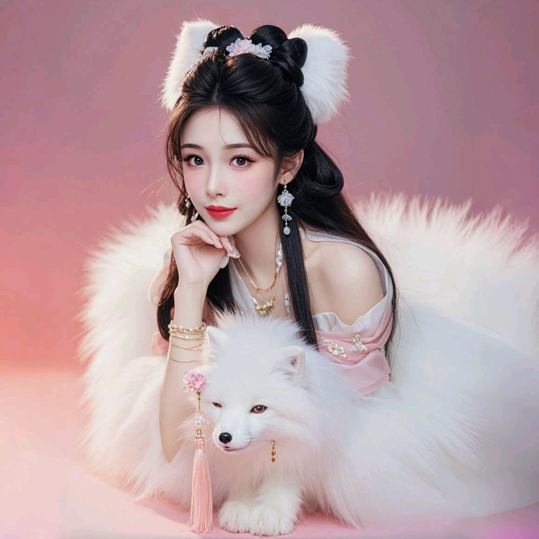 🌸九尾白狐ꦿﻬ