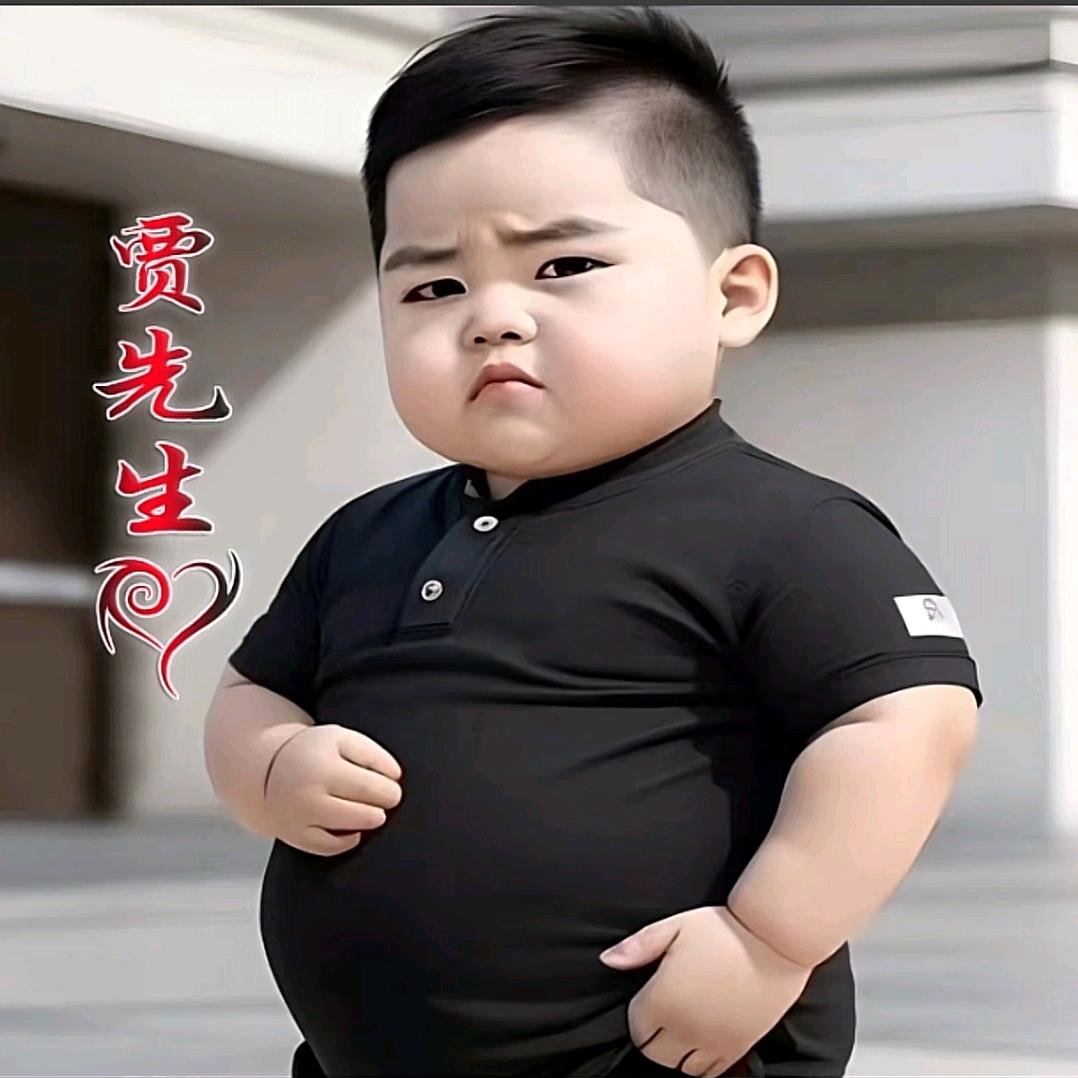 贾小胖   要减肥