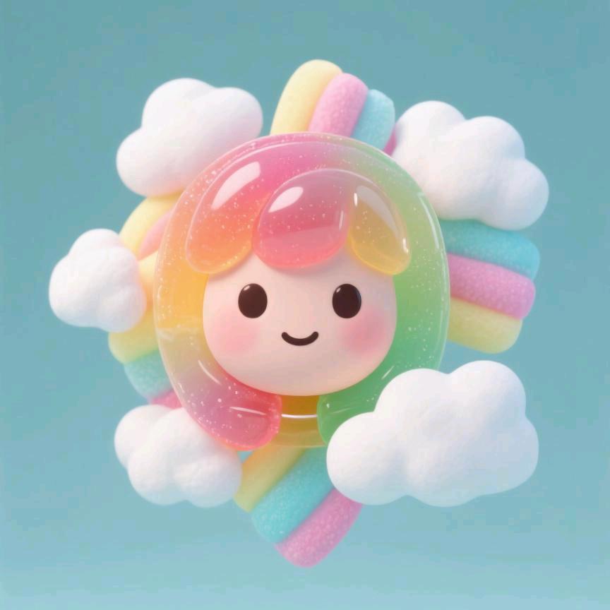 云朵与棉花糖