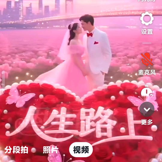七彩发光