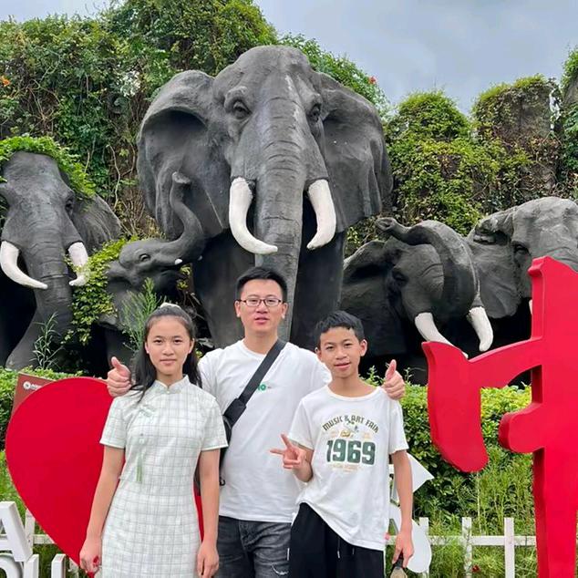 周小帅的家中小趣