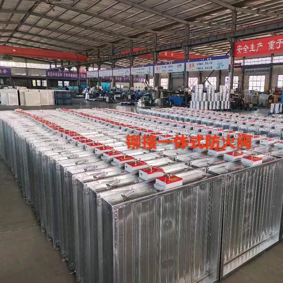 山东德州国豪空调末端产品生产