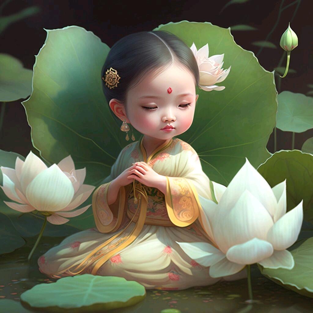 芬陀利花🪷止语，不闲聊