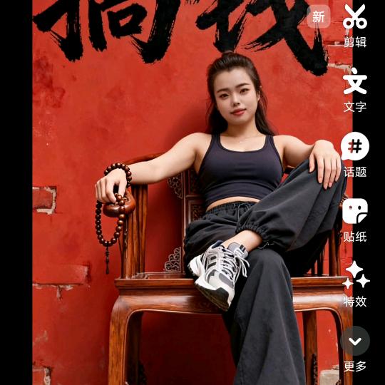 再平凡、姐也是限量版