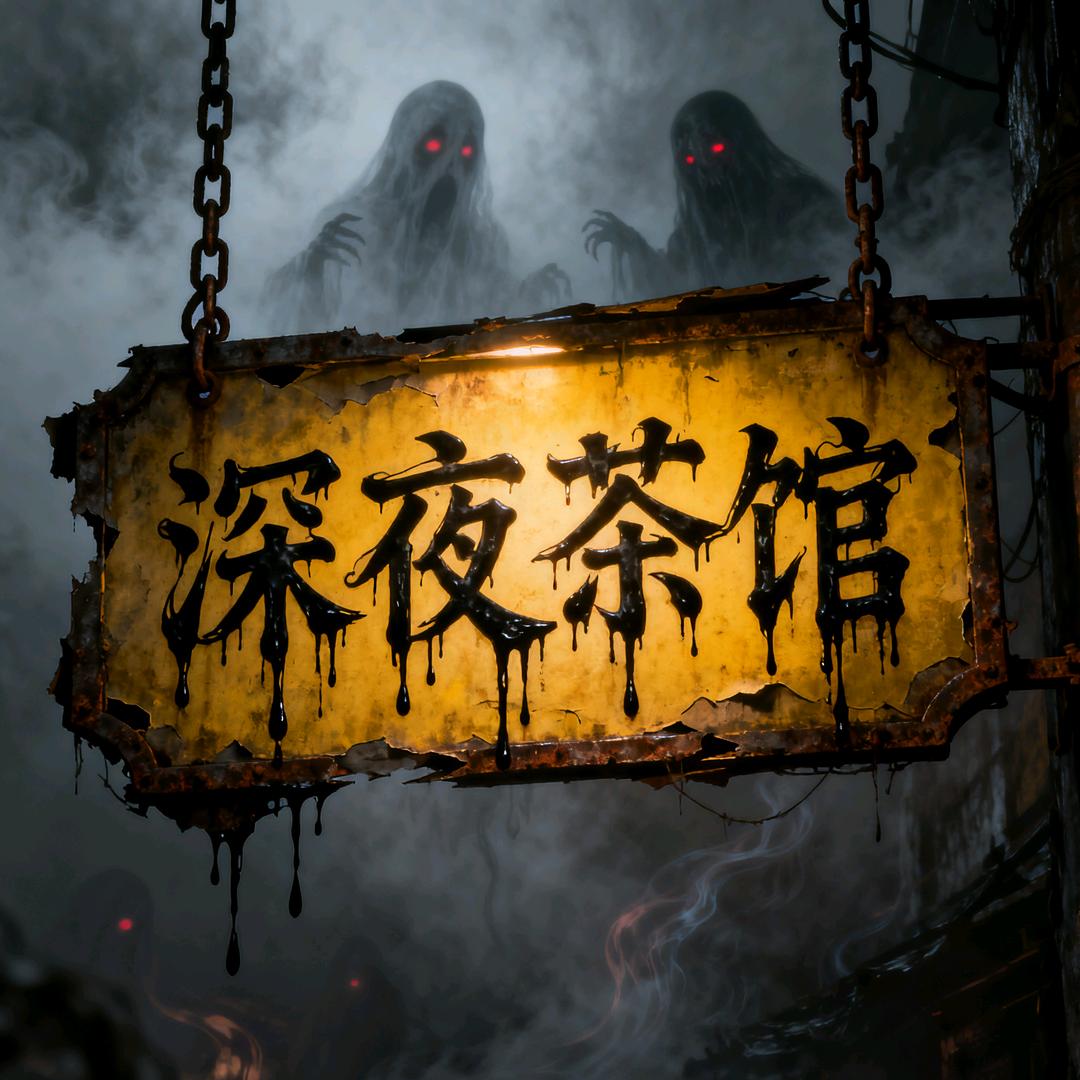 深夜茶馆