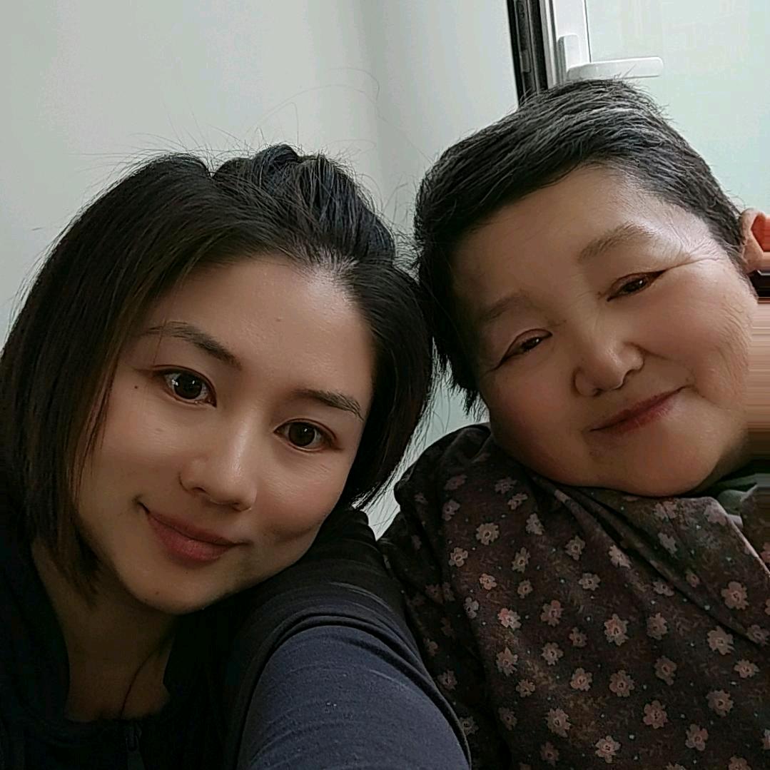 我们娘俩