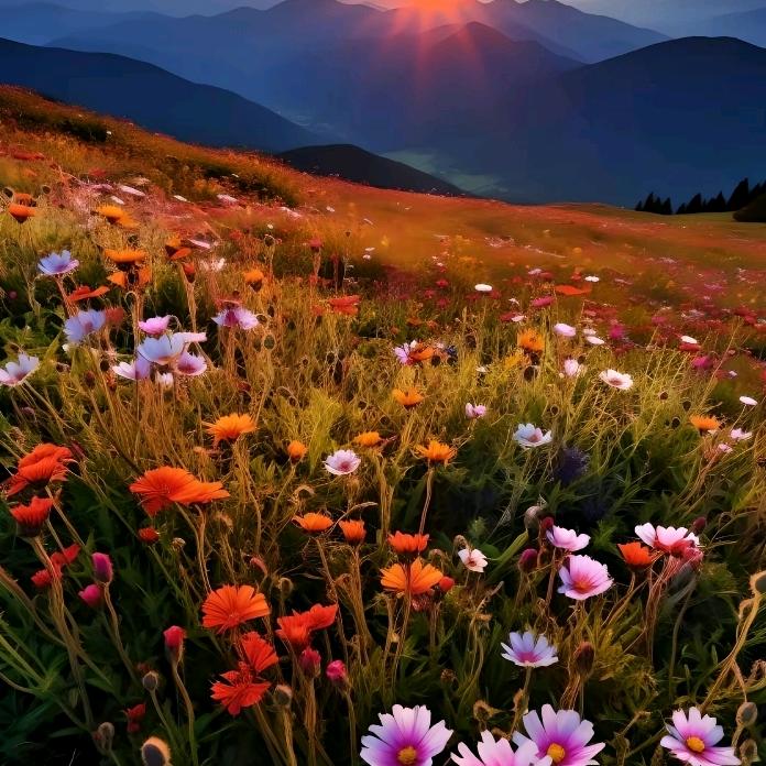 花开赏景