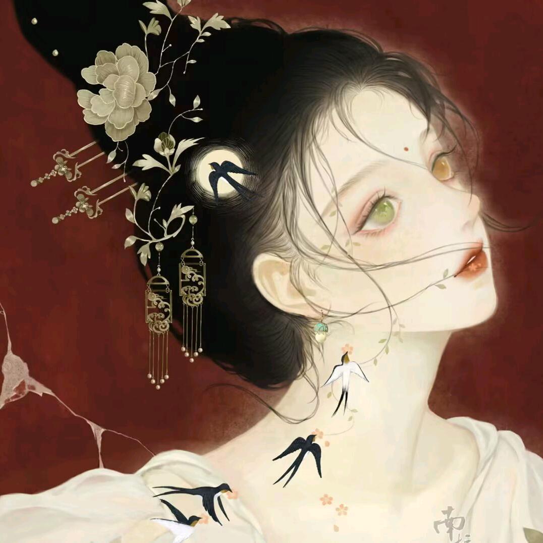 听竹子（汉服版）