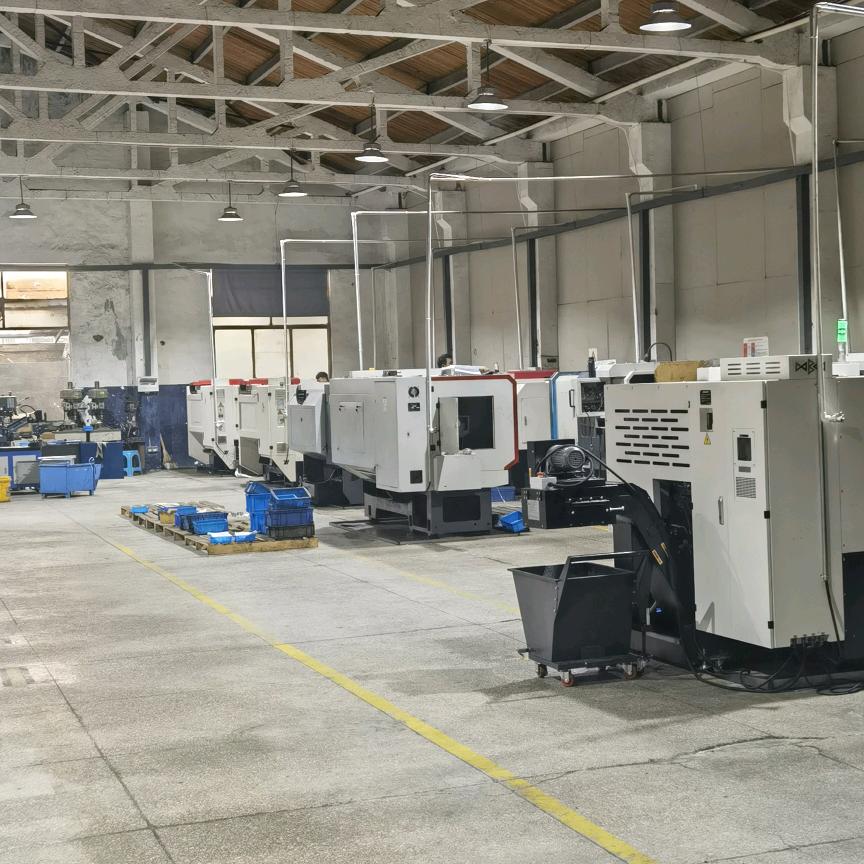 数控车床加工-小明