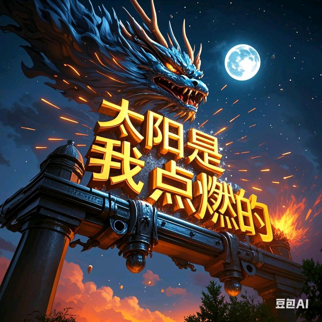 太阳是我点燃的