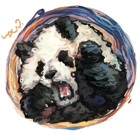 画画的-白驹