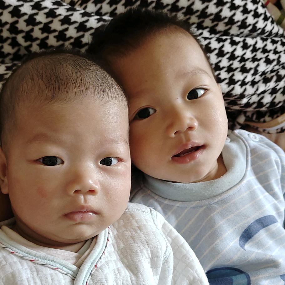 80后四个宝的妈