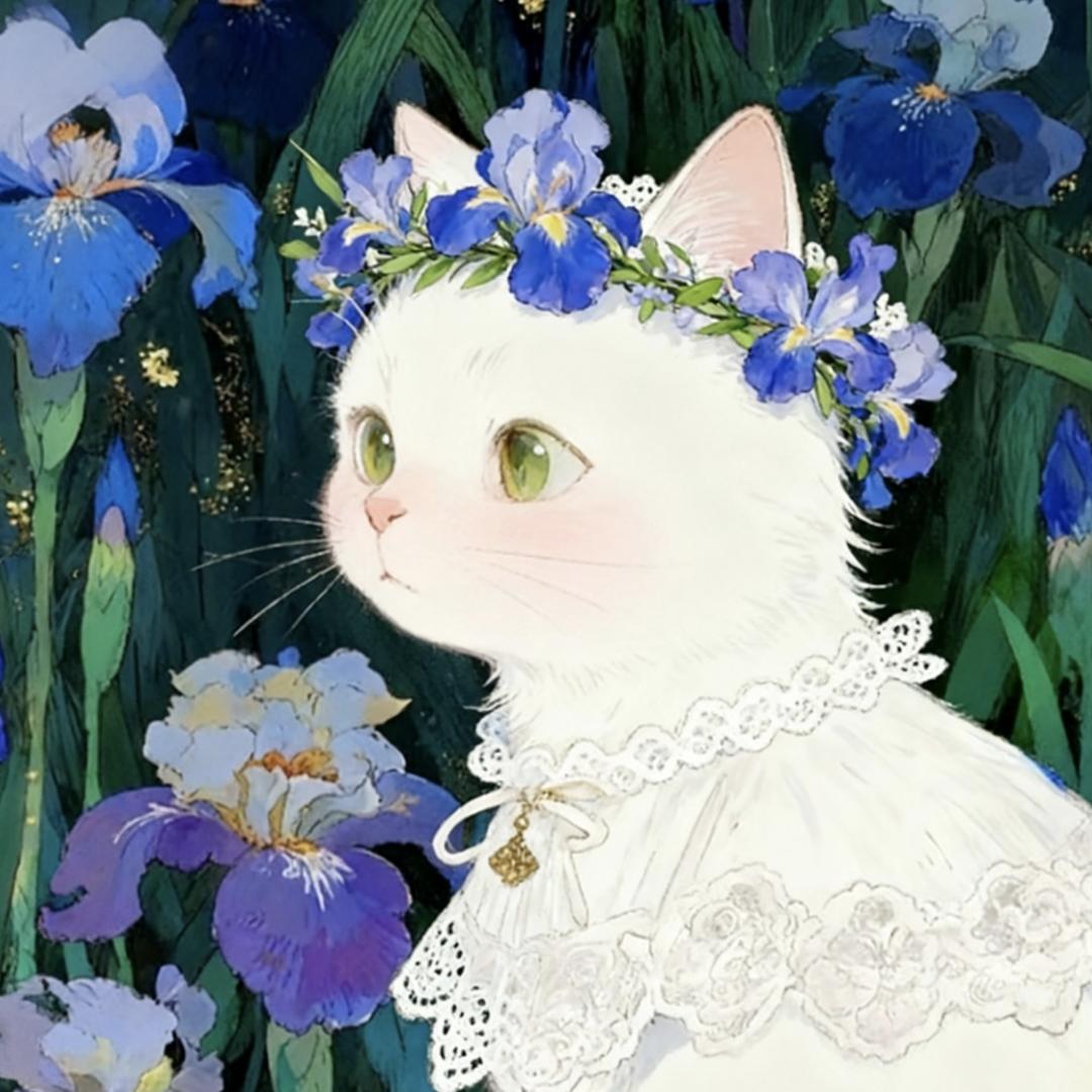 ✿鸢尾˚*̥🌲