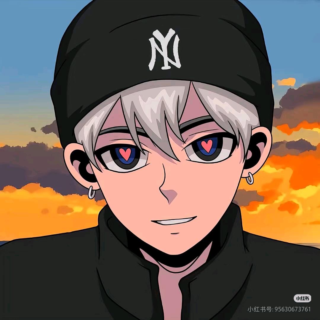 帅气的男人