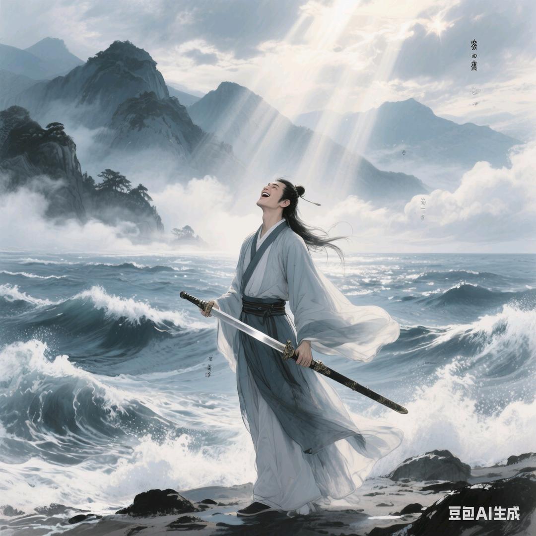 沧海一声笑