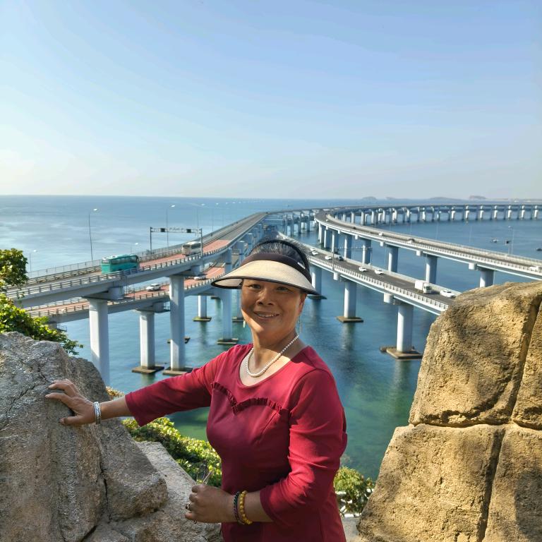 60大姐自驾游