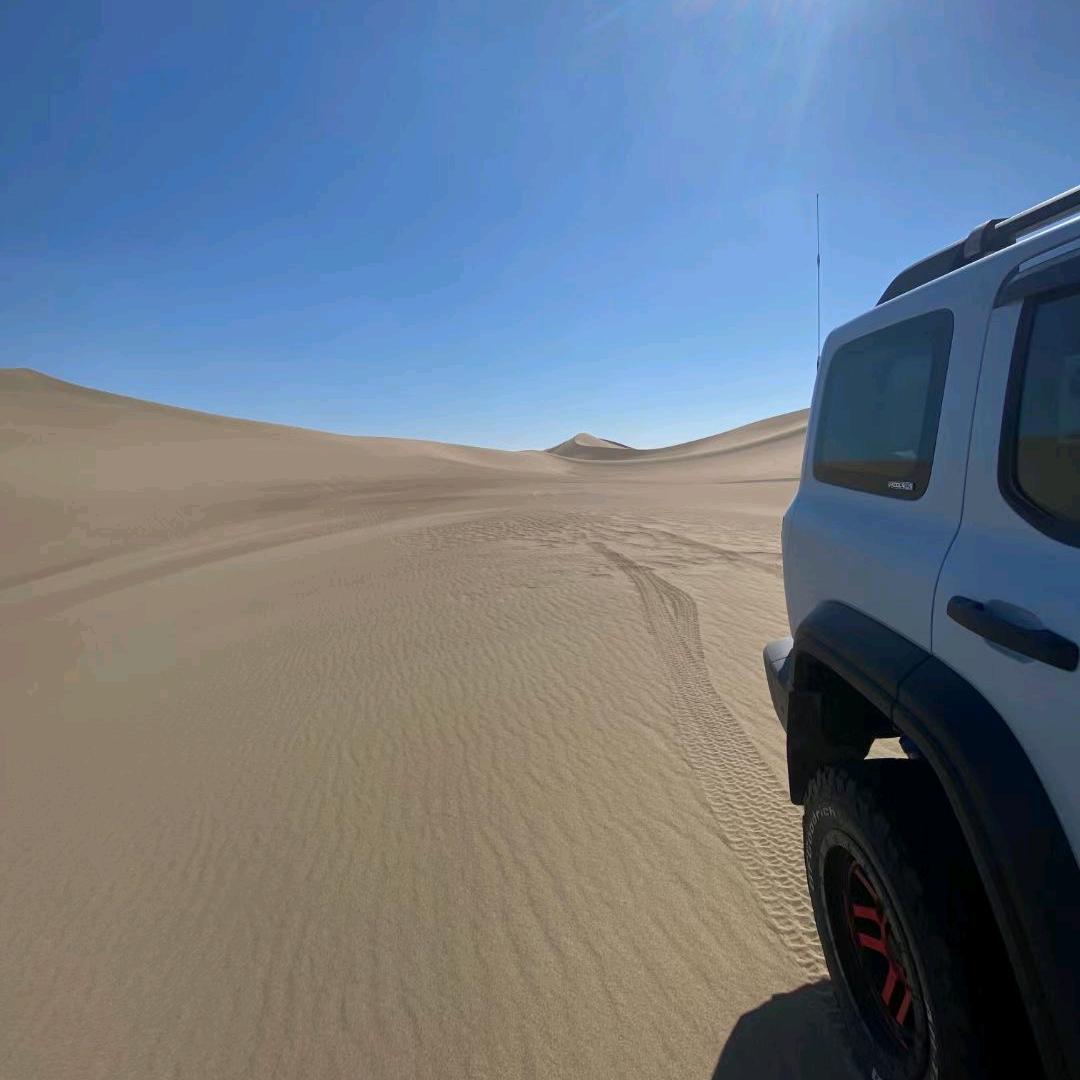 新疆探索旅行→木子