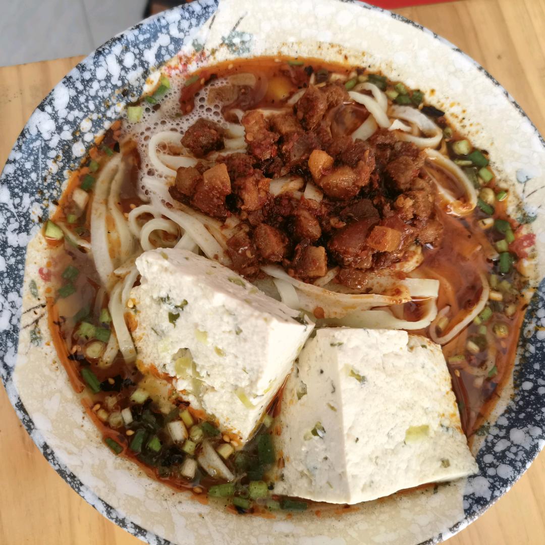 贵州菜豆腐（绿豆粉）