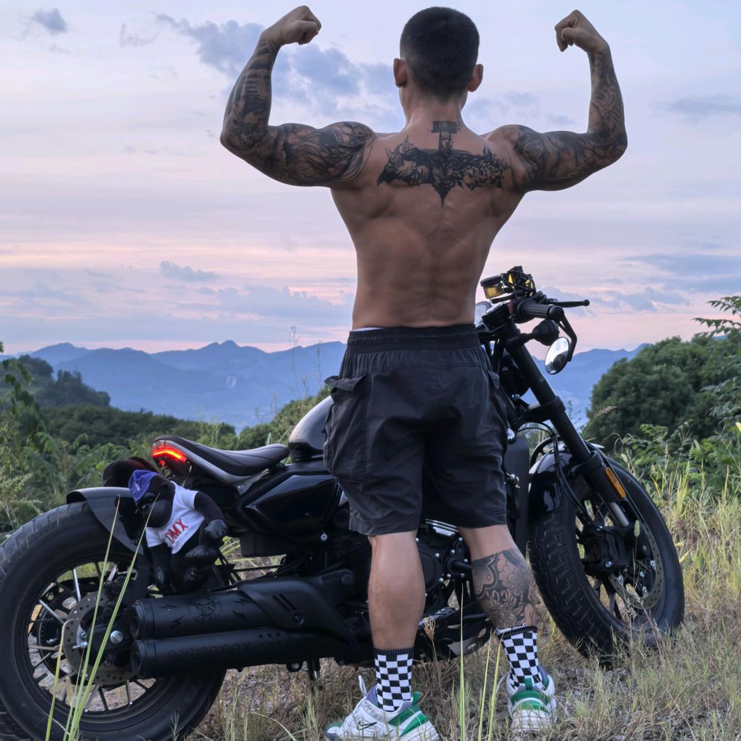 🏍Moto机车石头