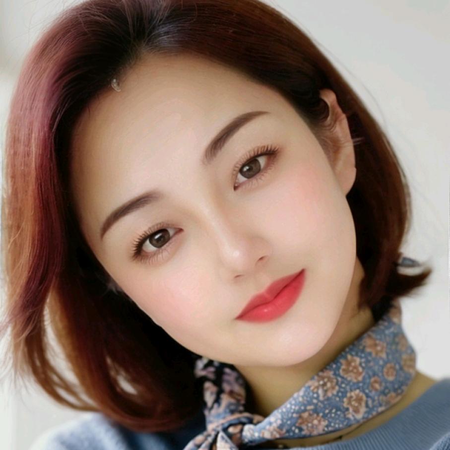 爱笑的女孩