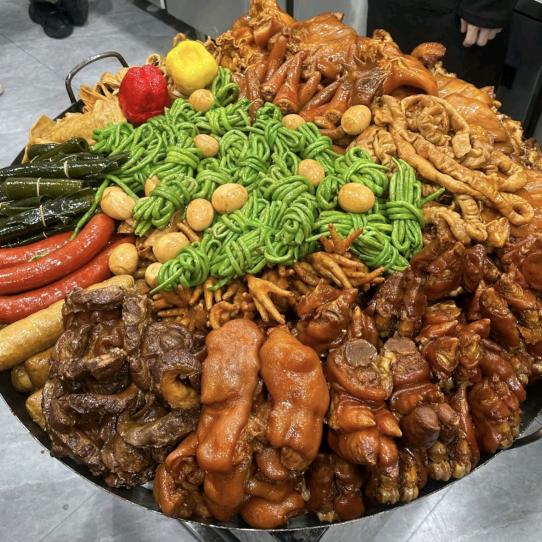 强记大锅卤菜