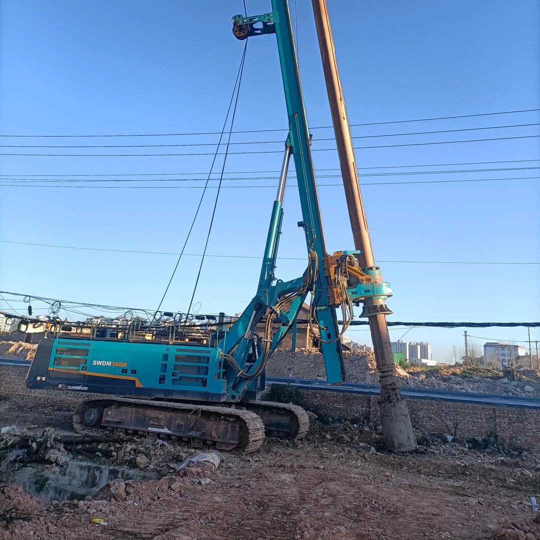 涛哥专业打桩，灌桩，做钢筋笼