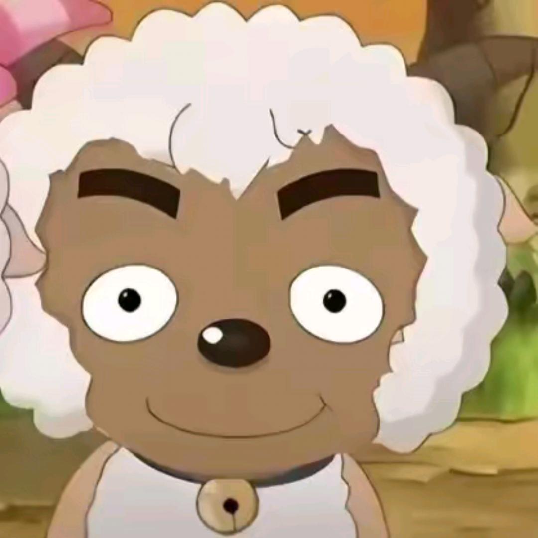 福瑞控的灰太狼假扮成披着喜羊羊皮的沸羊羊