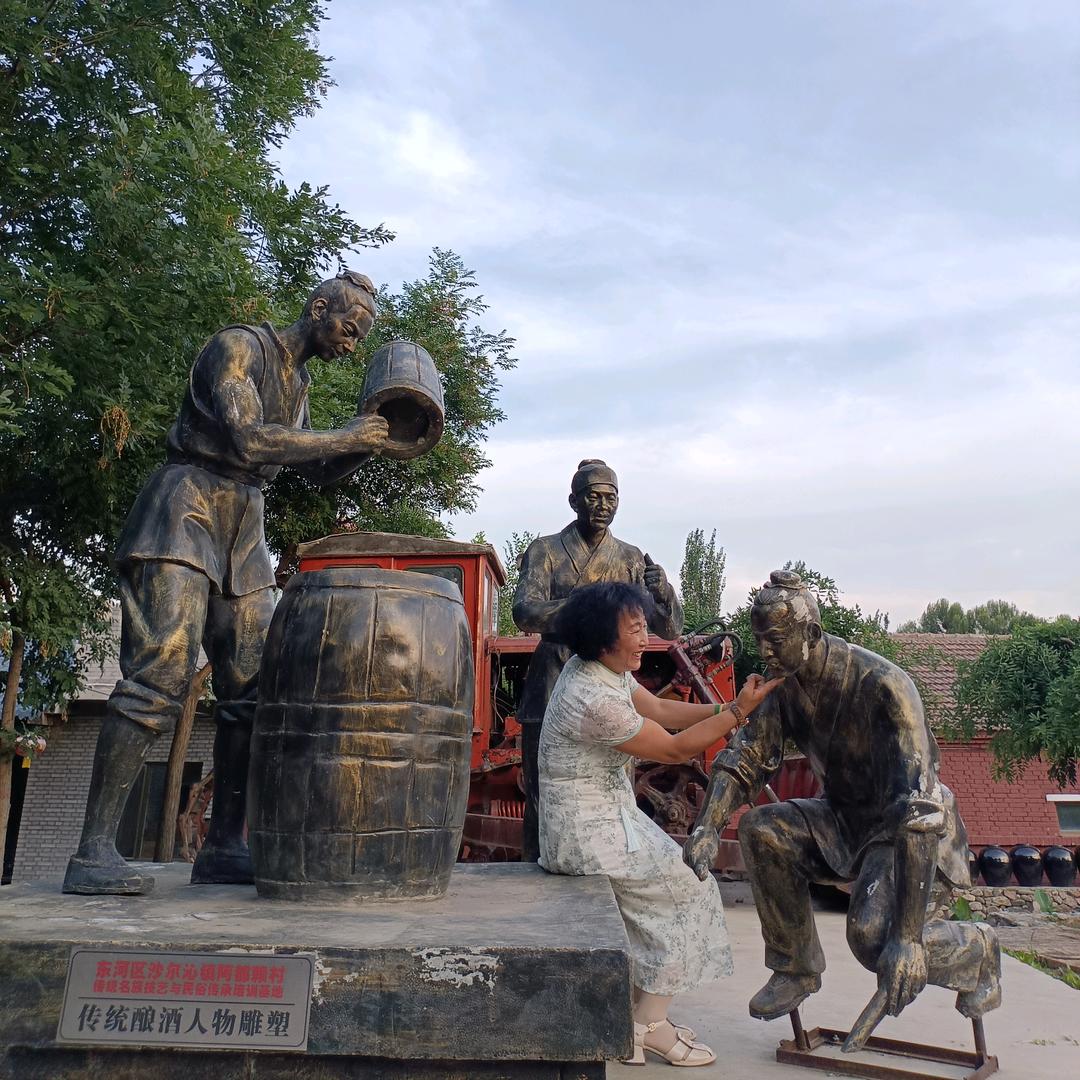 韩姐爱唱山曲流行歌