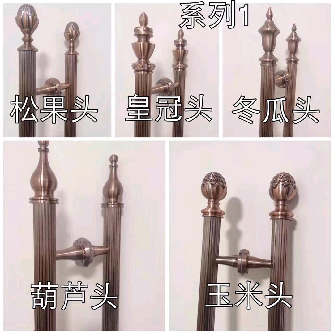 专业生产玻璃门拉手～广煜